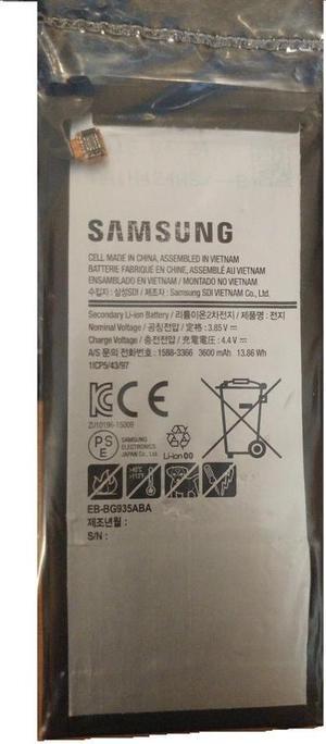 OEM Replacement Battery for Samsung Galaxy S7 Edge EB-BG935ABA /  EB-BG935ABA 3600mAh