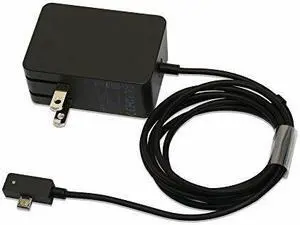 Surface Power Supply Adapter 13w 5.2V 2.5A Charger for Microsoft Surface 3 Tablet with 6.5Ft Power Cord-1623