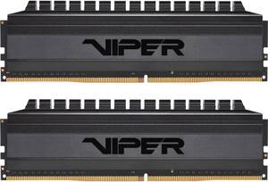 Patriot Viper 4 Blackout Series 8GB (2 x 4GB) 288-Pin DDR4 SDRAM DDR4 3200 (PC4 25600) Desktop Memory Model PVB48G320C6K
