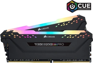 Corsair Vengeance RGB PRO 16GB (2x8GB) DDR4 3200MHz C16 LED Desktop Memory - Black Corsair Vengeance RGB PRO 16GB (2x8GB) DDR4 3200MHz C16 LED Desktop Memory - Black