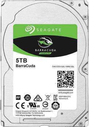 Seagate ST5000LM000 5TB 128MB SATA 6.0Gb/s (15MM) 2.5" Hard Drive -Tivo / MiniPC