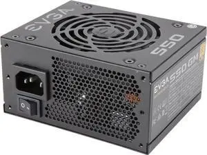 EVGA - SFX 550GM - SuperNOVA 550 SM 550W 80+ Gold SFX Fully Power Supply