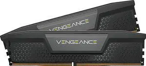 Corsair Vengeance DDR5 64GB (2x32GB) 5200MHz C40 Intel Optimized Desktop Memory (Onboard Voltage Regulation, Custom XMP 3.0 Profiles, Compact Form-Factor, Solid Aluminum Heatspreader) Black Corsair Vengeance DDR5 64GB (2x32GB) 5200MHz C40 Intel Optimized Desktop Memory (Onboard Voltage Regulation, Custom XMP 3.0 Profiles, Compact Form-Factor, Solid Aluminum Heatspreader) Black