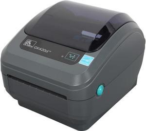 Zebra GK420d Desktop Direct Thermal Label Printer - Gray - GK42-202210-000