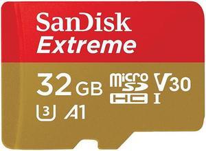 SanDisk Extreme 32GB microSDHC UHS-3 Card - SDSQXAF-032G-GN6MA