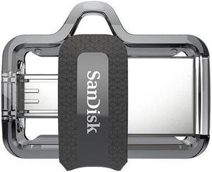 SanDisk 128GB Ultra Dual Drive m3.0, Speed Up to 150MB/s (SDDD3-128G-G46 )