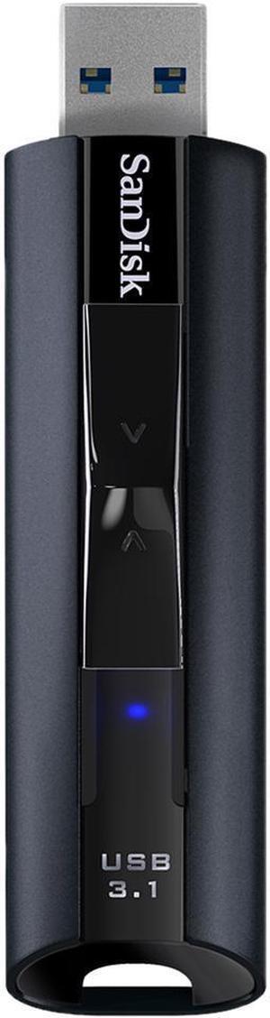 SanDisk 256GB Extreme Pro USB 3.1 Flash Drive, Speed Up to 420MB/s (SDCZ880-256G-G46)