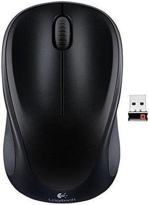Logitech Wireless Mouse m317 with Unifying Receiver, Black (910-003416)