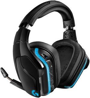 Logitech G935 WIRELESS 3.5mm Connector Circumaural 7.1 Surround Sound LIGHTSYNC Gaming Headset