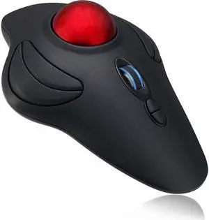 iMouse T40 - Wireless Programmable Ergonomic Trackball Mouse iMouse T40 - Wireless Programmable Ergonomic Trackball Mouse