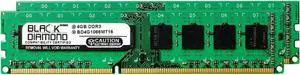 8GB Kit(2x4GB) DDR3 1066 (PC3-8500) Memory 240-pin (2Rx8)