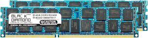 8GB Kit(2x4GB) DDR3 1066 (PC3-8500) ECC Registered Memory 240-pin (2Rx4)