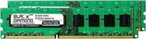 4GB Kit (2x2GB) DDR3 1333 (PC3-10600) Memory 240-pin (2Rx8)