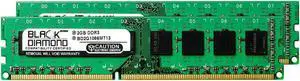 4GB Kit (2x2GB)DDR3 1066 (PC3-8500) Memory 240-pin (2Rx8)