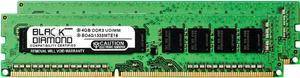 8GB Kit(2x4GB) DDR3 1333 (PC3-10600) ECC Memory 240-pin (2Rx8)