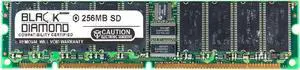 256MB SDRAM PC100 ECC Memory 168-pin (2Rx8)