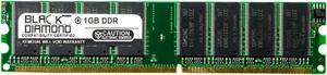 1GB RAM Memory for Compaq Pavilion A1000 Series a1430n 184pin PC3200 DDR DIMM 400MHz Black Diamond Memory Module Upgrade