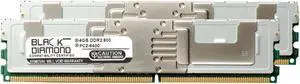 8GB Kit (2x4GB) DDR2 800 (PC2-6400) Fully Buffered Memory 240-pin (2Rx4)