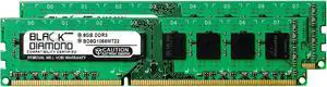 16GB Kit (2x8GB) DDR3 1066 (PC3-8500) Memory 240-pin (2Rx8)