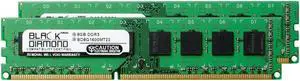 16GB Kit (2x8GB) DDR3 1600 (PC3-12800) Memory 240-pin (2Rx8)