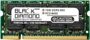 1GB Black Diamond Memory Module for HP Presario Laptop CQ60-311SA DDR2 SO-DIMM 200pin PC2-6400 800MHz Upgrade