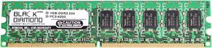 1GB DDR2 533 (PC2-4200) ECC Memory 240-pin (2Rx8)