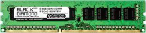 4GB DDR3 1600 (PC3-12800) ECC Memory 240-pin (2Rx8)