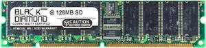 128MB SDRAM PC133 ECC Memory 168-pin (1Rx8)