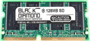 128MB Black Diamond Memory Module for IBM ThinkPad 1443 (i Series) SDRAM SO-DIMM 144pin PC100 100MHz Upgrade