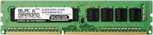 2GB RAM Memory for Compaq ProLiant DL380p Gen8 240pin PC3-6400 DDR3 ECC UDIMM 800MHz Black Diamond Memory Module Upgrade