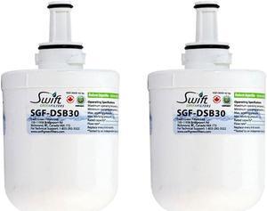 Swift Green Filters SGF-DSB30 Compatible Refrigerator Water Filter for DA2900003, DA6100159, TADA2900003A, DA2900003AB, DA6100159AB, HAF-CU1, Made in USA