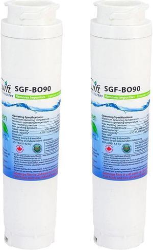 Swift Green Filters SGF-BO90 Compatible Refrigerator Water Filter for 644845, 740570, BORPLFTR10, 9000194412, 9000077104, Made in USA