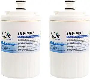 Swift Green Filters SGF-M07 Compatible Refrigerator Water Filter for UKF7003, UKF7001, EDR7D1, Filter 7, Made in USA