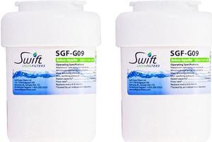 Swift Green Filters SGF-G9 Compatible Refrigerator Water Filter for MWF, WF287, 46-9991, EFF-6013A, 46-9905, Made in USA