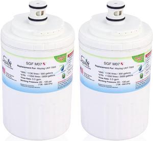Swift Green Filters SGF-M07 Rx Compatible Pharmaceuticals Refrigerator Water Filter for UKF7003, UKF7001, EDR7D1, Filter 7, Made in USA