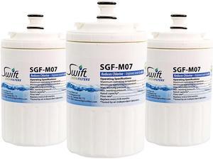 Swift Green Filters SGF-M07 Compatible Refrigerator Water Filter for UKF7003, UKF7001, EDR7D1, Filter 7, Made in USA