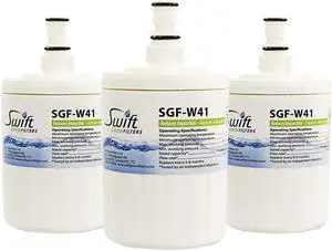 Swift Green Filters SGF-W41 Compatible Refrigerator Water Filter for EDR8D1, FILTER 8, 46-9002, 8171413, 8171414, 8171788, NLC200, Made in USA