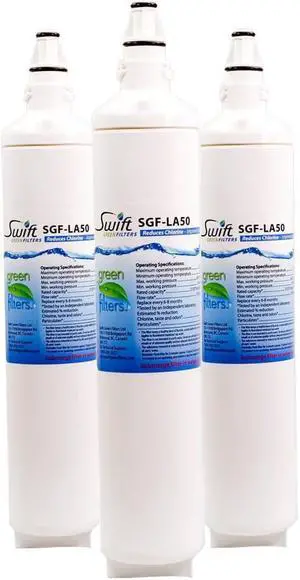 Swift Green Filters SGF-LA50 Compatible Refrigerator Water Filter for LG LT600P, 5231JA2006A, 46-9990,EFF-6003A, EFF-6004A, Made in USA