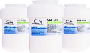 Swift Green Filters SGF-G9 Compatible Refrigerator Water Filter for MWF, WF287, 46-9991, EFF-6013A, 46-9905, Made in USA