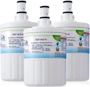 Swift Green Filters SGF-W31 Rx Compatible Pharmaceuticals Refrigerator Water Filter for 8171413, EDR8D1, 46-9002, Made in USA