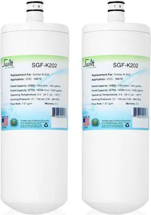 Swift Green Filters SGF-K202 Compatible Commercial Water Filter for K202 , Made in USA
