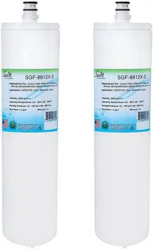 Swift Green Filters SGF-8812X-S Compatible Commercial Water Filter for CFS8812X-S, 5601103 , Made in USA