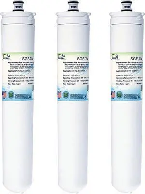 Swift Green Filters SGF-704 Compatible Commercial Water Filter for 47-55704G2, 3M WATER FILTRATION 3M ROP412, SHAKLEE 61029-33 , Made in USA