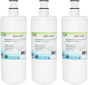 Swift Green Filters SGF-CSFF Compatible Commercial Water Filter for AQUA-PURE C-CS-FF, 56104-27 , Made in USA Swift Green Filters SGF-CSFF Compatible Commercial Water Filter for AQUA-PURE C-CS-FF, 56104-27 , Made in USA