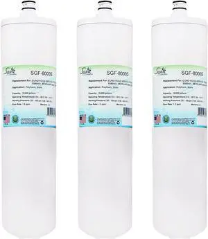 Swift Green Filters SGF-8000S Compatible Commercial Water Filter for CFS8000-S, 5585401 , Made in USA Swift Green Filters SGF-8000S Compatible Commercial Water Filter for CFS8000-S, 5585401 , Made in USA