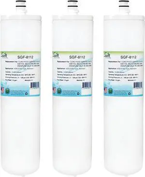 Swift Green Filters SGF-8112S Compatible Commercial Water Filter for CFS8110-S, 5572003 , Made in USA Swift Green Filters SGF-8112S Compatible Commercial Water Filter for CFS8110-S, 5572003 , Made in USA