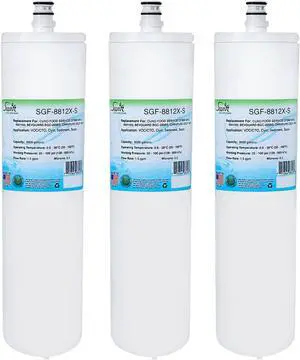 Swift Green Filters SGF-8812X-S Compatible Commercial Water Filter for CFS8812X-S, 5601103 , Made in USA