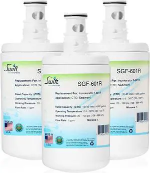 Swift Green Filters SGF-601R Compatible Commercial Water Filter for F-601R , Made in USA Swift Green Filters SGF-601R Compatible Commercial Water Filter for F-601R , Made in USA