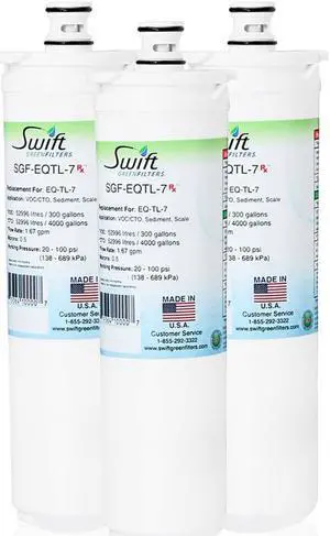 Swift Green Filters SGF-EQTL-7 Compatible Commercial Water Filter for Bunn EQ-TL-7 , Made in USA