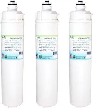 Swift Green Filters SGF-96-26 VOC-S Compatible Commercial Water Filter for EV9693-16, Made in USA Swift Green Filters SGF-96-26 VOC-S Compatible Commercial Water Filter for EV9693-16, Made in USA